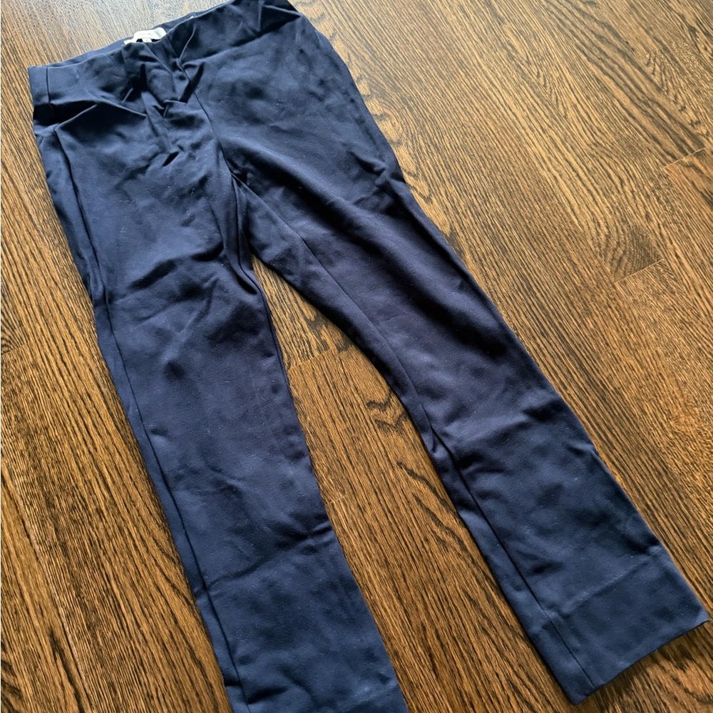 Vince Ponte Pant Navy
